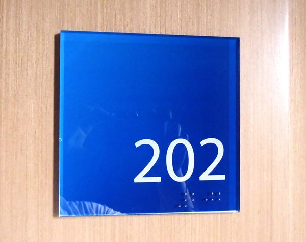 酒店房號(hào)數(shù)字標(biāo)識(shí)