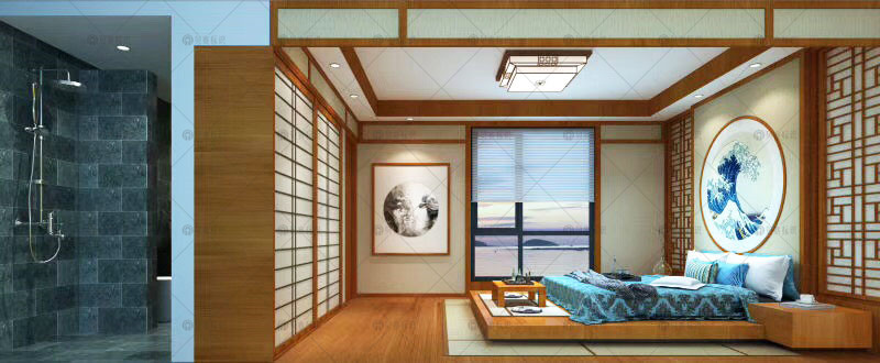 客房效果圖