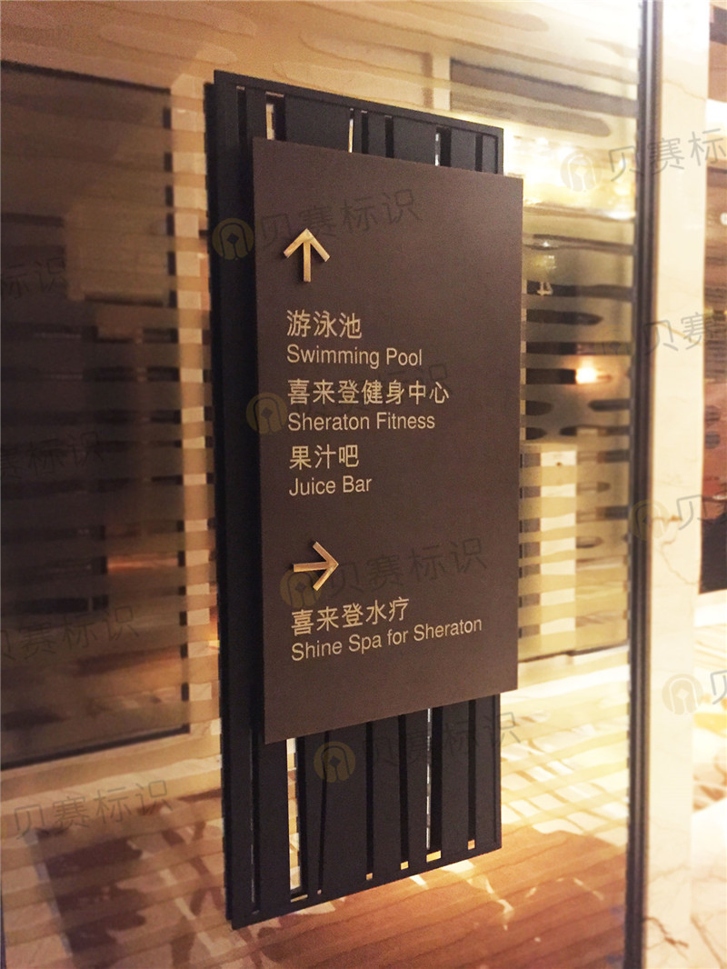 樓層導視牌 樓層導視牌