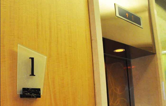酒店電梯樓層牌